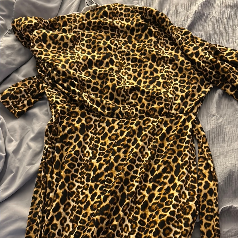 Leopard jumpsuit